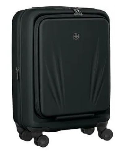 Чемодан Wenger Ibex HS 100 л черный 612041 с TSA-замком и 4 колесами