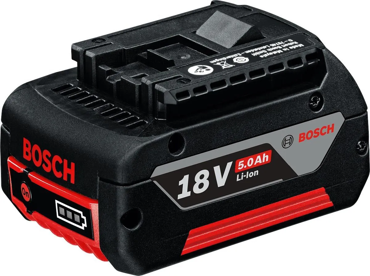 Аккумулятор Bosch GBA 18V 5.0Ah Professional 1600A002U5