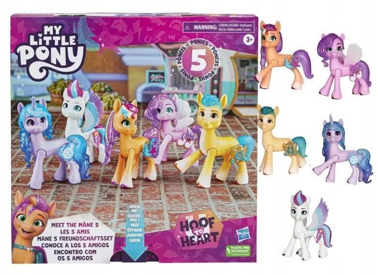 Игровой набор Hasbro My Little Pony Meet The Mane F3327
