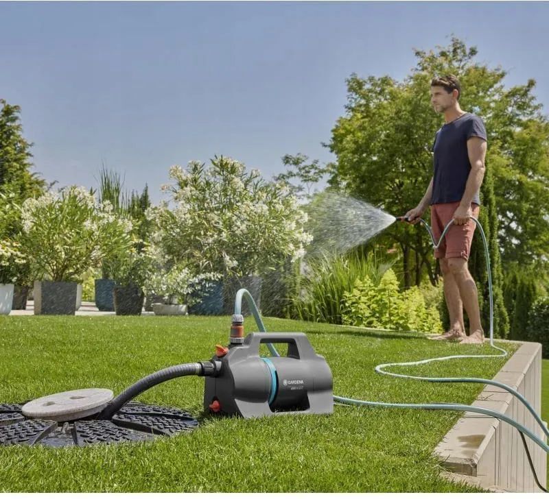 Садовый насос Gardena 4200 Silent 0905420