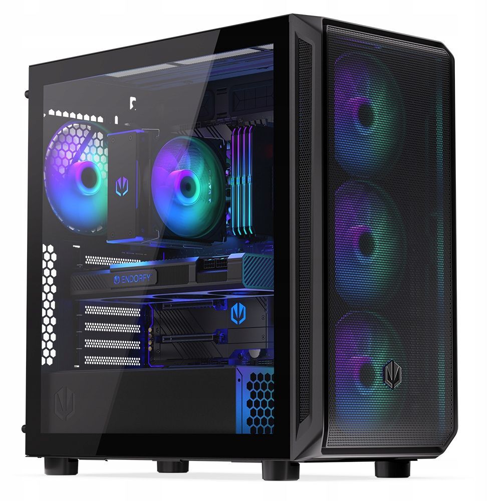 Компьютерный корпус Endorfy Arx 700 ARGB black (EY2A013)