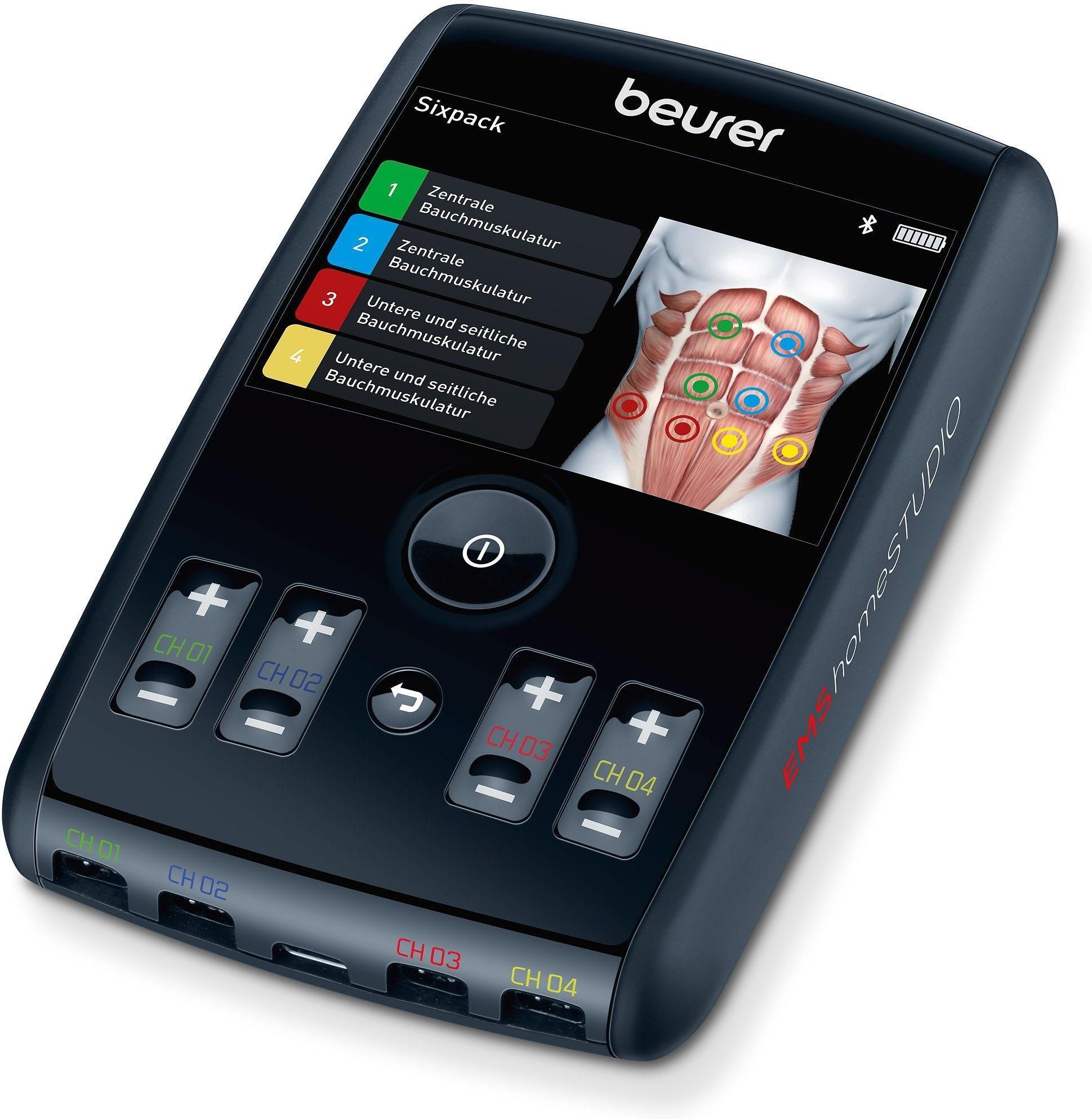Миостимулятор Beurer EM 95 EMS homeSTUDIO