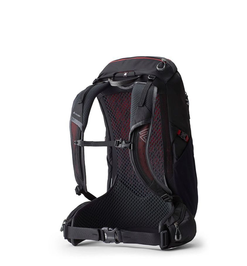 Рюкзак Gregory Zulu 28 Lt Volcanic Black, чёрный