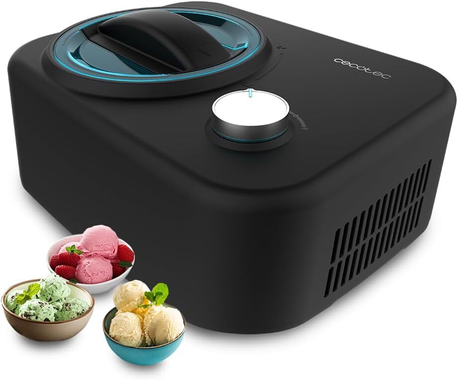 Машина для производства мороженого Cecotec Gelacy 800 Czarny