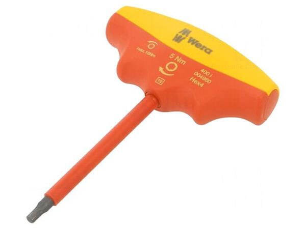 Отвертка Wera Hex4 С Динамометрическим Индикатором 5 Нм (5004980001)