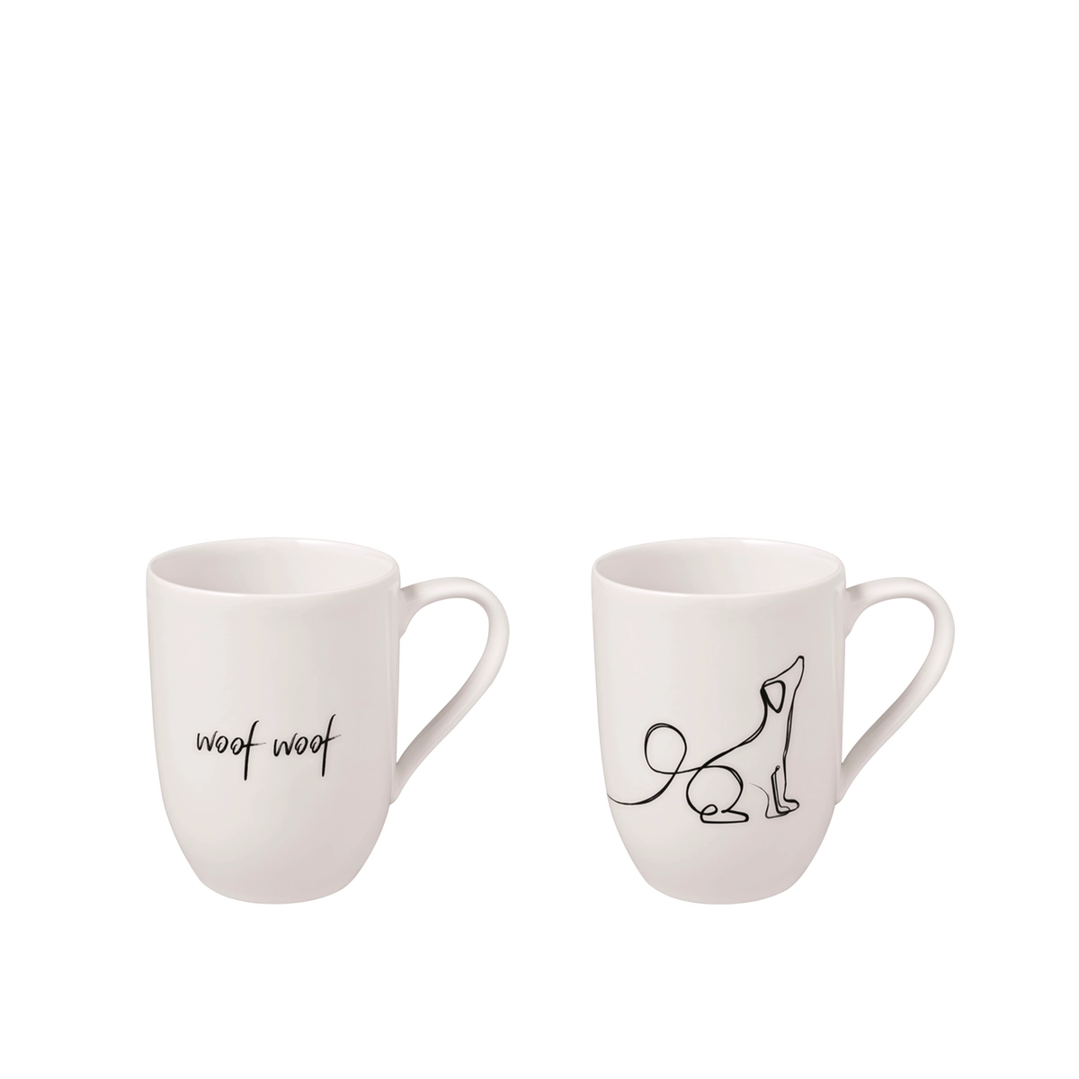 Набор кружек Villeroy & Boch Statement Dog 1016218408 (2 предмета)