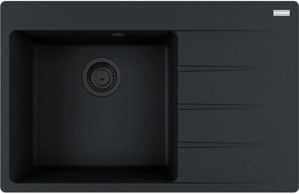 Кухонная раковина Franke Centro CNG 611-78 TL 114.0693.565, черный матовый