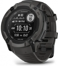 Смарт-часы Garmin Instinct 2X Solar Graphite Солнечный графит