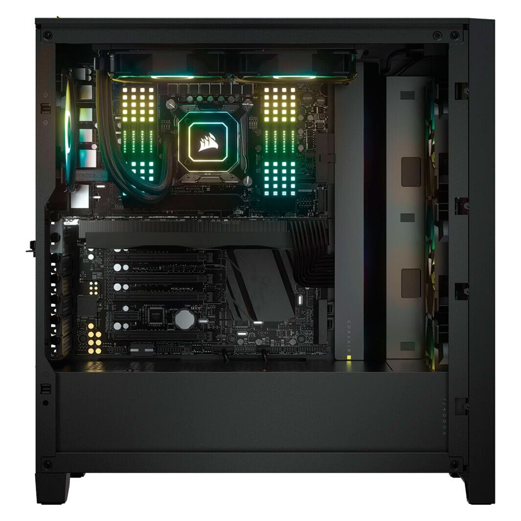 Корпус Corsair ICUE 220T RGB Черный (CC9011190WW)