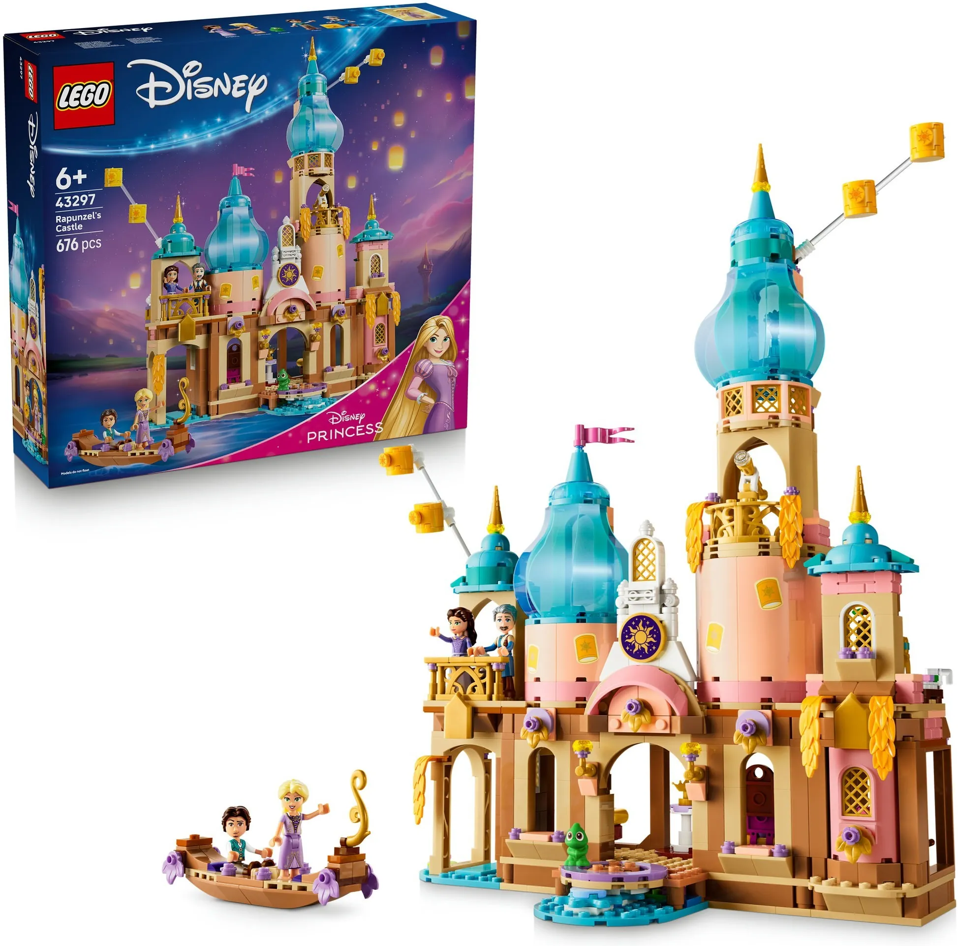 LEGO Disney Princess 43297 Замок Рапунцель