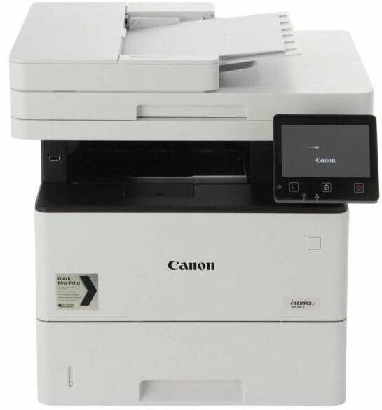 МФУ лазерное Canon i-SENSYS MF542x, ч/б, A4