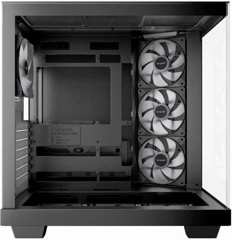Компьютерный корпус be quiet! Light Base 500 LX Black BGW85