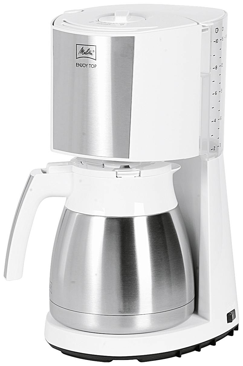 Капельная кофеварка Melitta Enjoy Top Therm 1017-07, белый