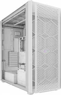 Компьютерный корпус CORSAIR iCUE LINK 9000D RGB AIRFLOW Super Full-Tower белый