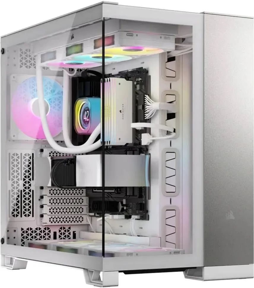 Корпус Corsair Cc-9011285-Ww Midi Tower Серый/Белый (CC9011285WW)