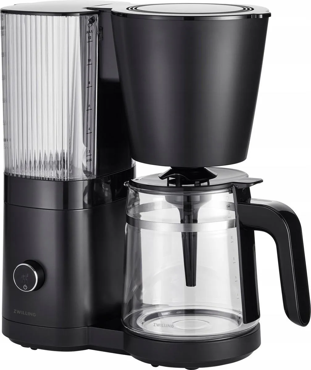 Фильтровая кофеварка ZWILLING Enfinigy, черная 531033010к