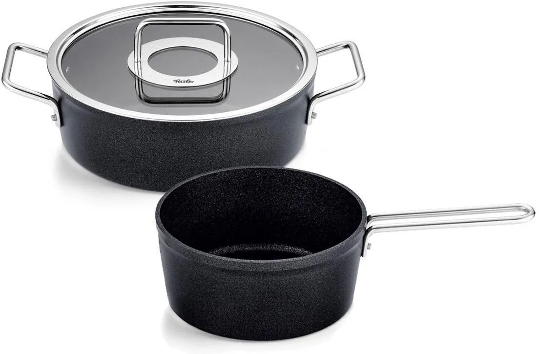 Набор кастрюля и ковш Fissler Adamant 42643
