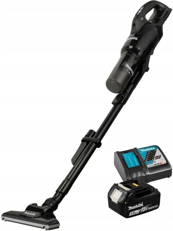 Пылесос вертикальный Makita DCL286FRFB черный 18V с АКБ и ЗУ