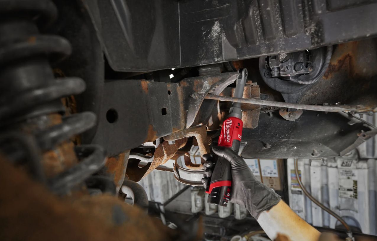 Трещотка Milwaukee M12 FHIR14LR0 без аккумулятора и ЗУ 4933480790