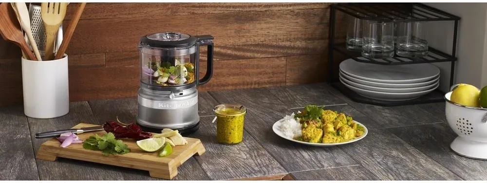 Мини-измельчитель KitchenAid 5KFC3516ECU, графитовый