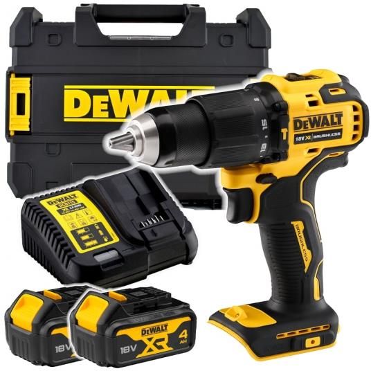 Аккумуляторная ударная дрель-шуруповерт DeWALT DCD709M2T