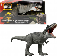 Динозавр Mattel Jurassic World Rebirth колоссальный тираннозавр JBG52