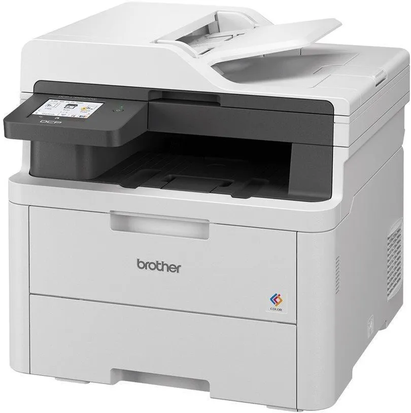 МФУ Brother DCP-L3555CDW белый