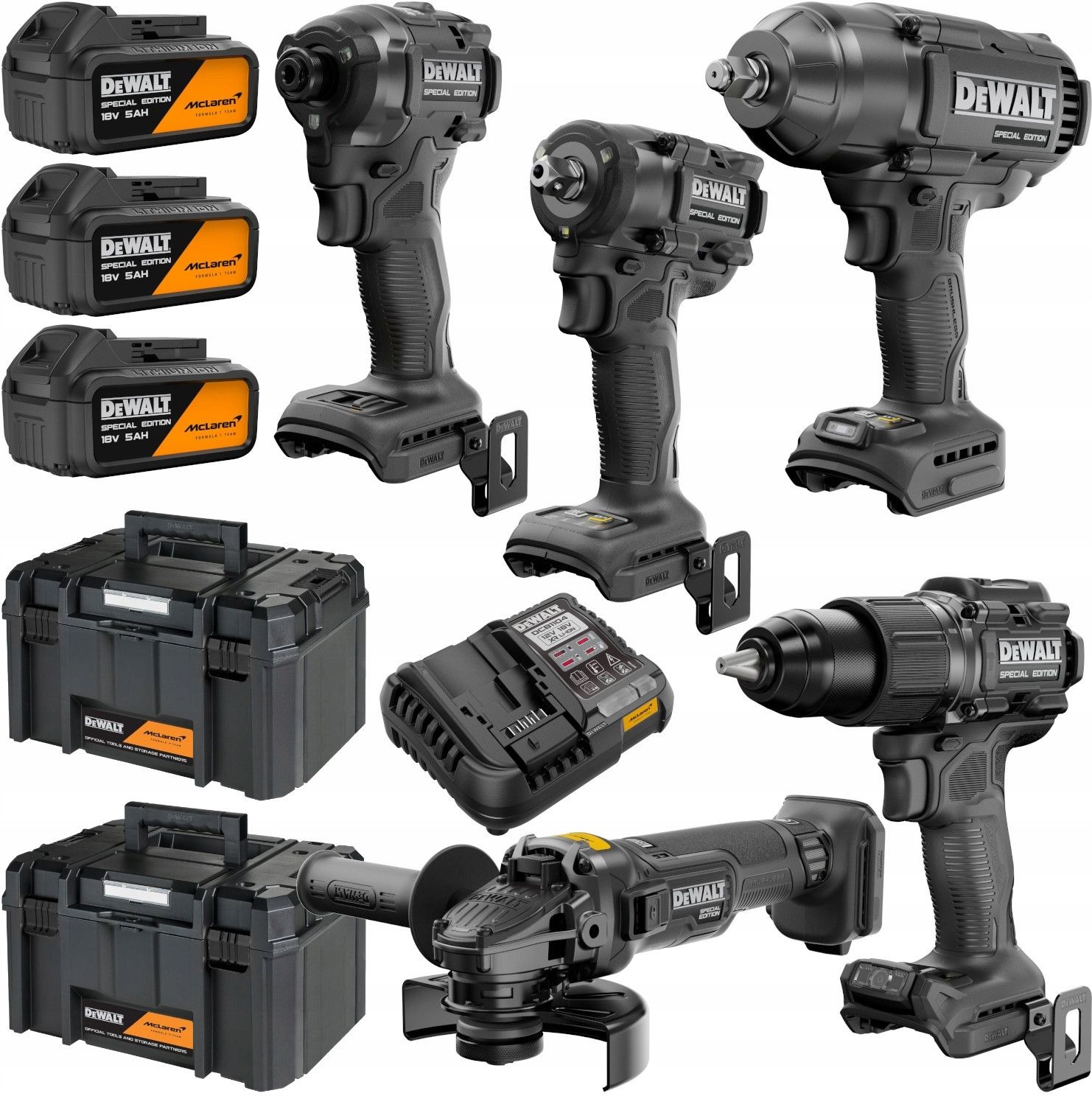 Набор электроинструментов DeWALT DCK5222MP3T