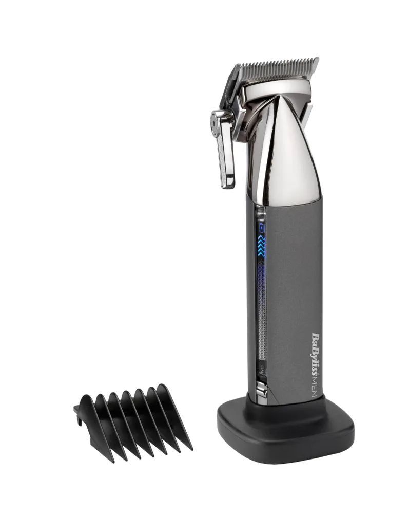 Машинка для стрижки BaByliss E996E, серебристый