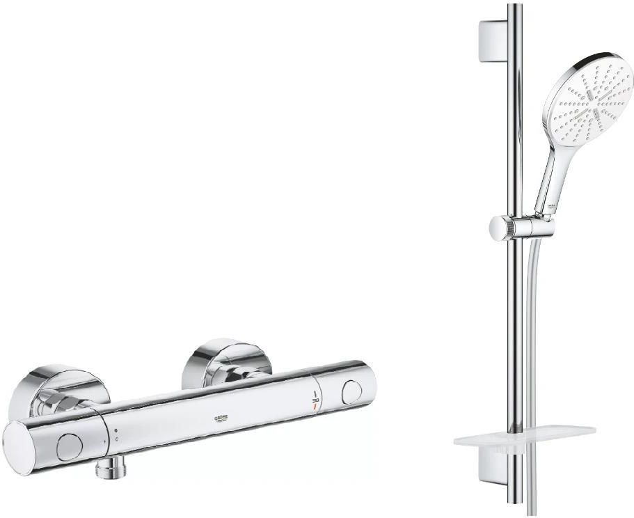 Душевой комплект Grohe Vitalio SmartActive 150 34765000+26598000