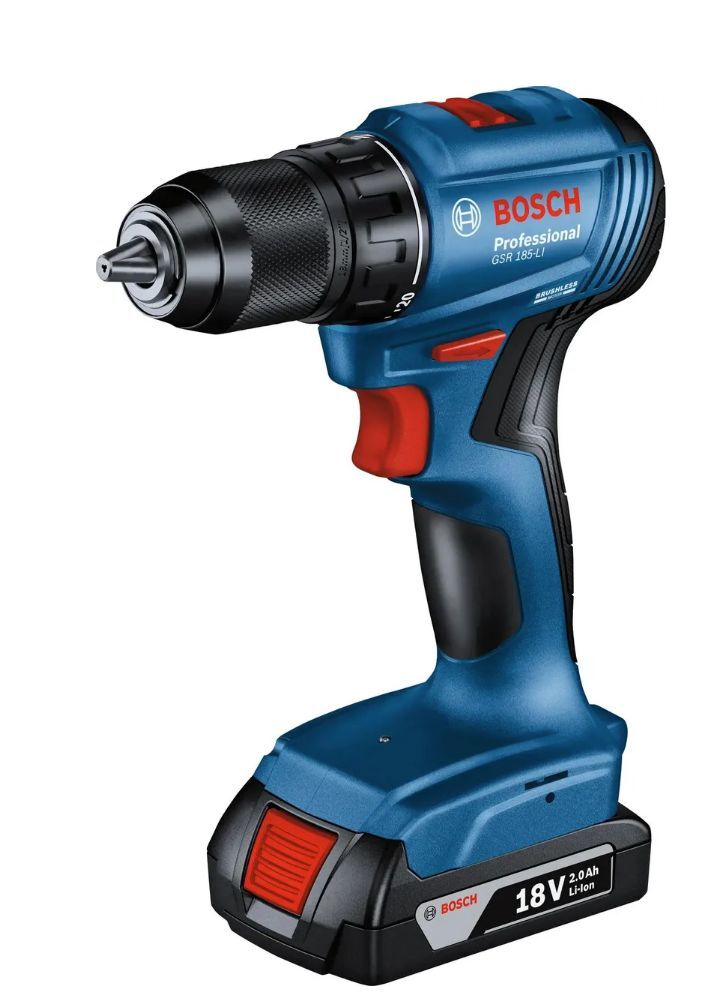 Аккумуляторный ударный шуруповерт Bosch GSB 185-LI Professional (06019K3100)
