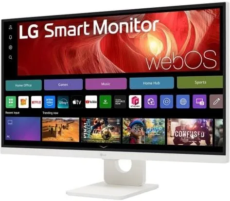 Смарт-монитор LG 27U731SA-W 27", IPS, 4K UHD (3840×2160), 60 Гц