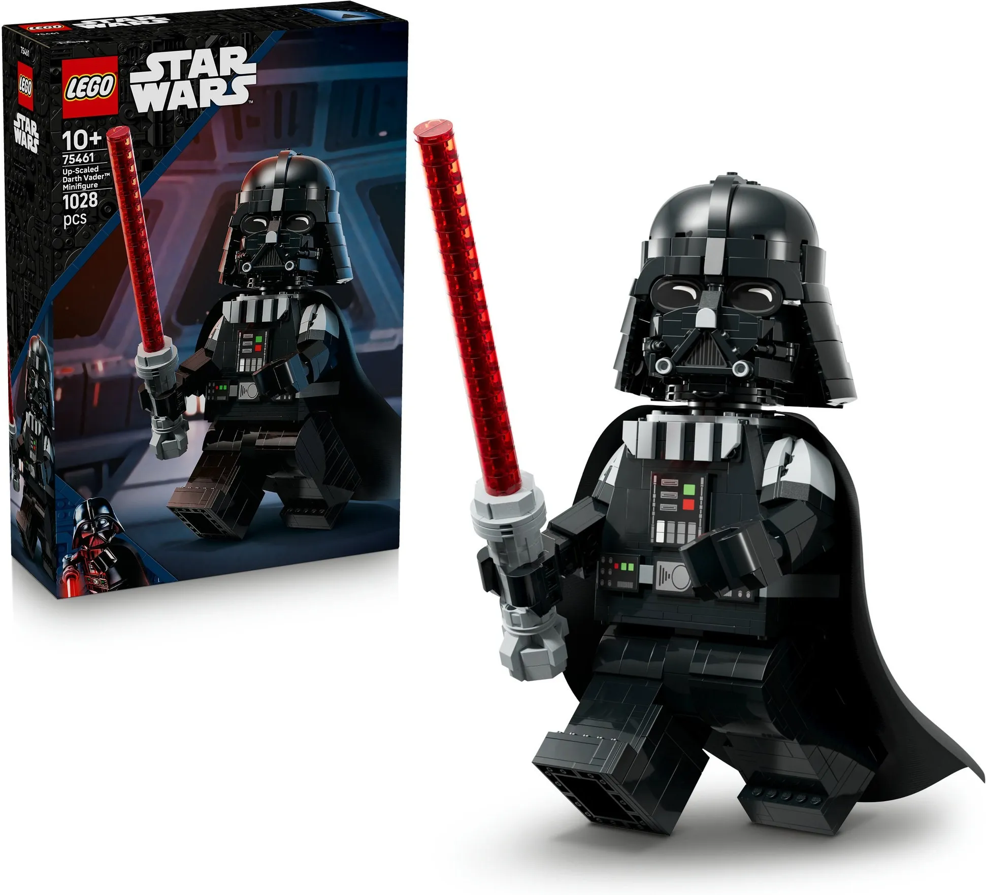 Конструктор LEGO Star Wars 75461 Увеличенная минифигурка Дарта Вейдера