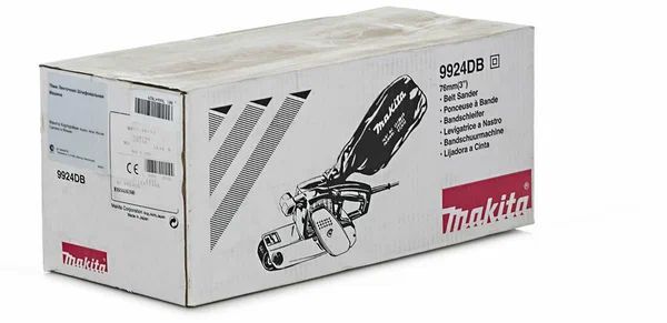 Проводная шлифовальная машина ленточная Makita 9924DB