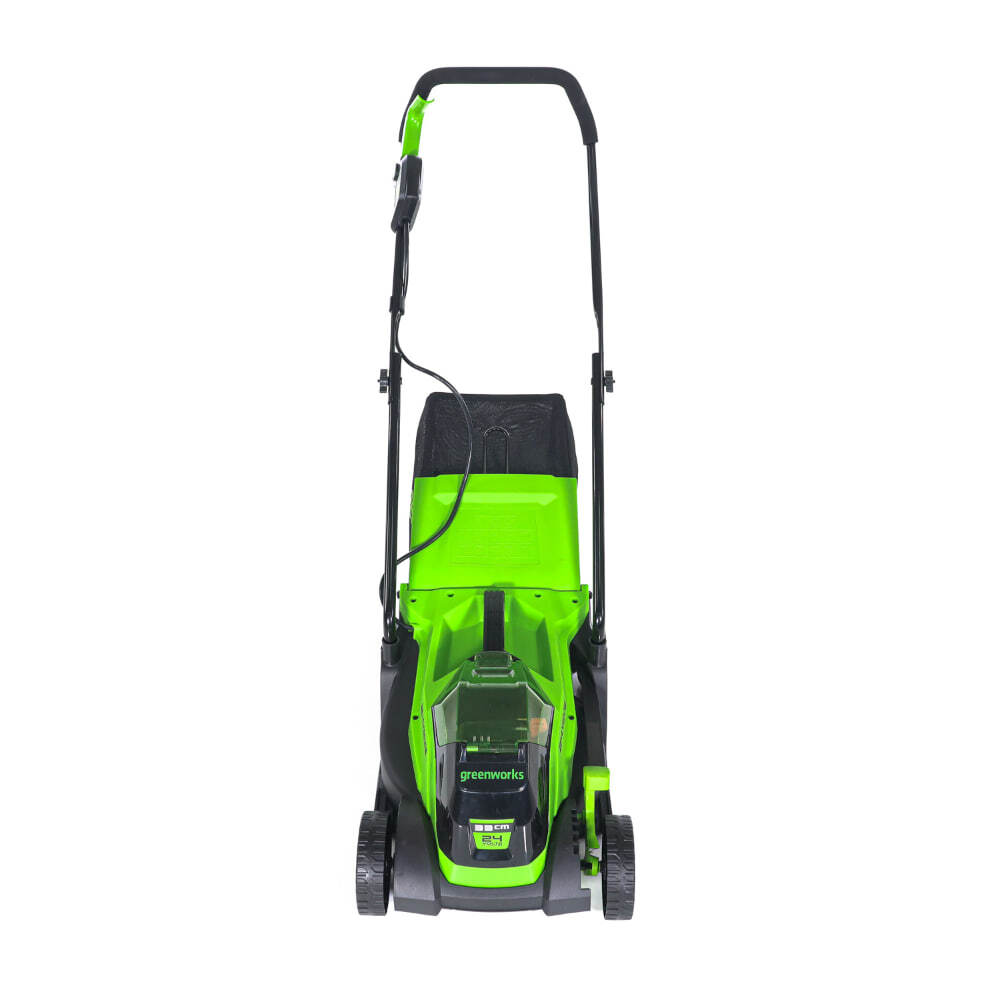 Аккумуляторная газонокосилка Greenworks GD24LM33K4