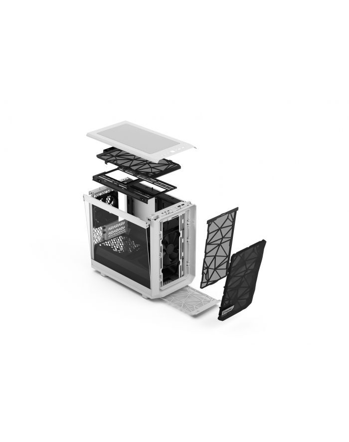 Корпус компьютерный Fractal Design Meshify 2 Nano Mini-Itx Tower (FD-CMES2-N02)