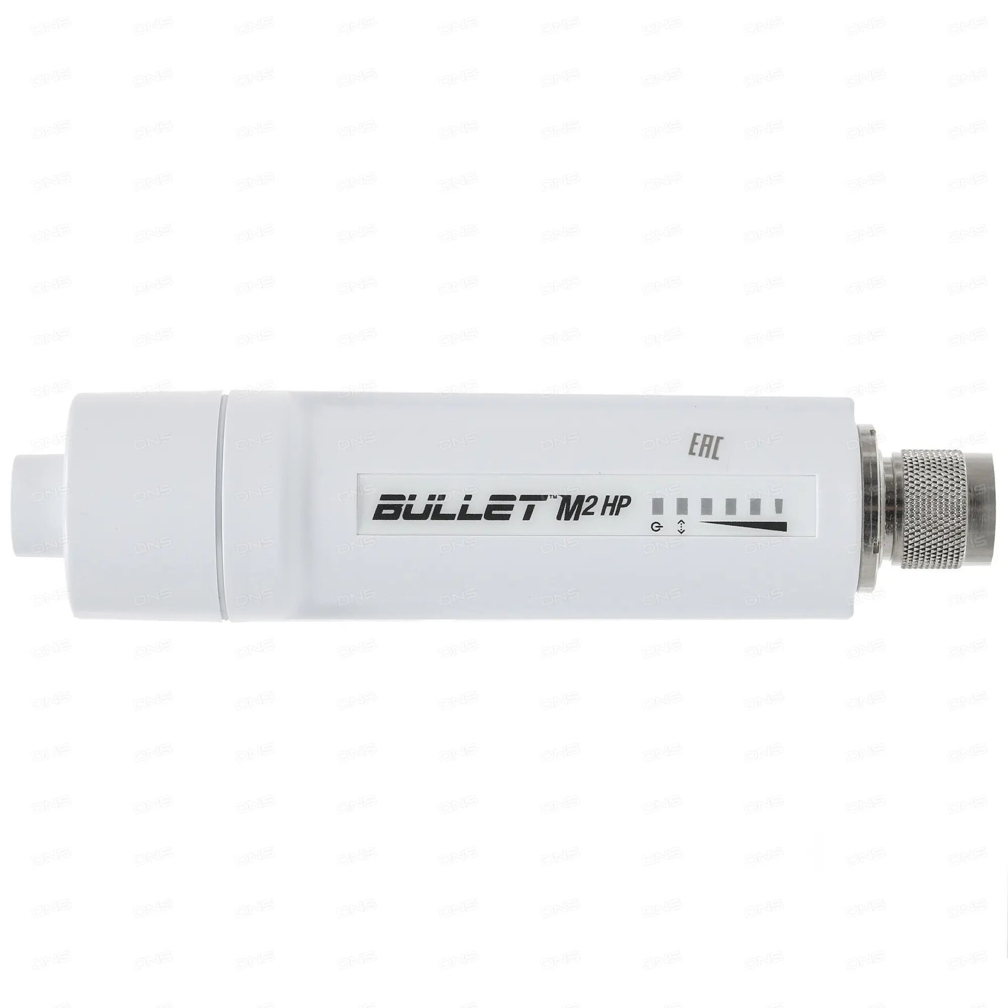 Wi-Fi роутер Ubiquiti Bullet M2 HP, белый