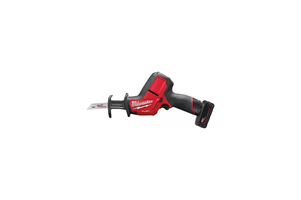 Сабельная пила Milwaukee M12 CHZ-202X 2 2,0 Ah и ЗУ в кейсе 4933447738