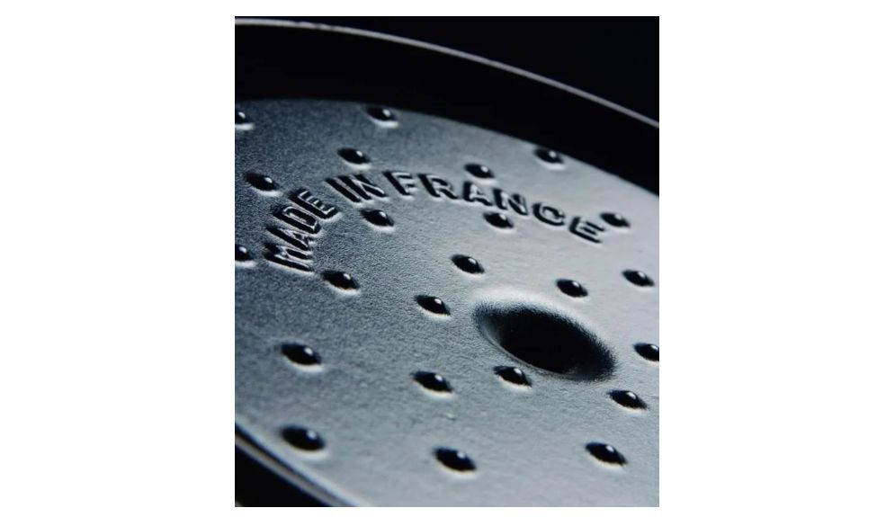 Чугунная кастрюля Staub Cocotte 24 см Вишнёвый (405093570)