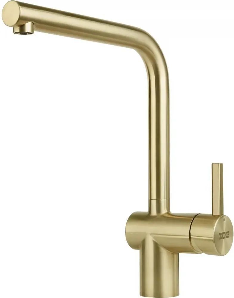Кухонный кран Franke Atlas Neo M 115.0628.206, шампанское/золото
