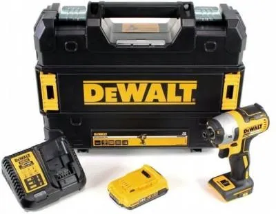 Аккумуляторный импульсный винтоверт DeWalt DCF887D1, с 1 АКБ и ЗУ