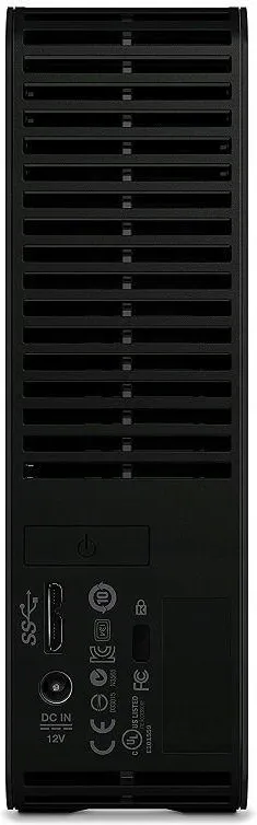 Внешний жёсткий диск Western Digital Elements Desktop 16 ТБ USB 3.0 чёрный (WDBWLG0160HBKEESN)