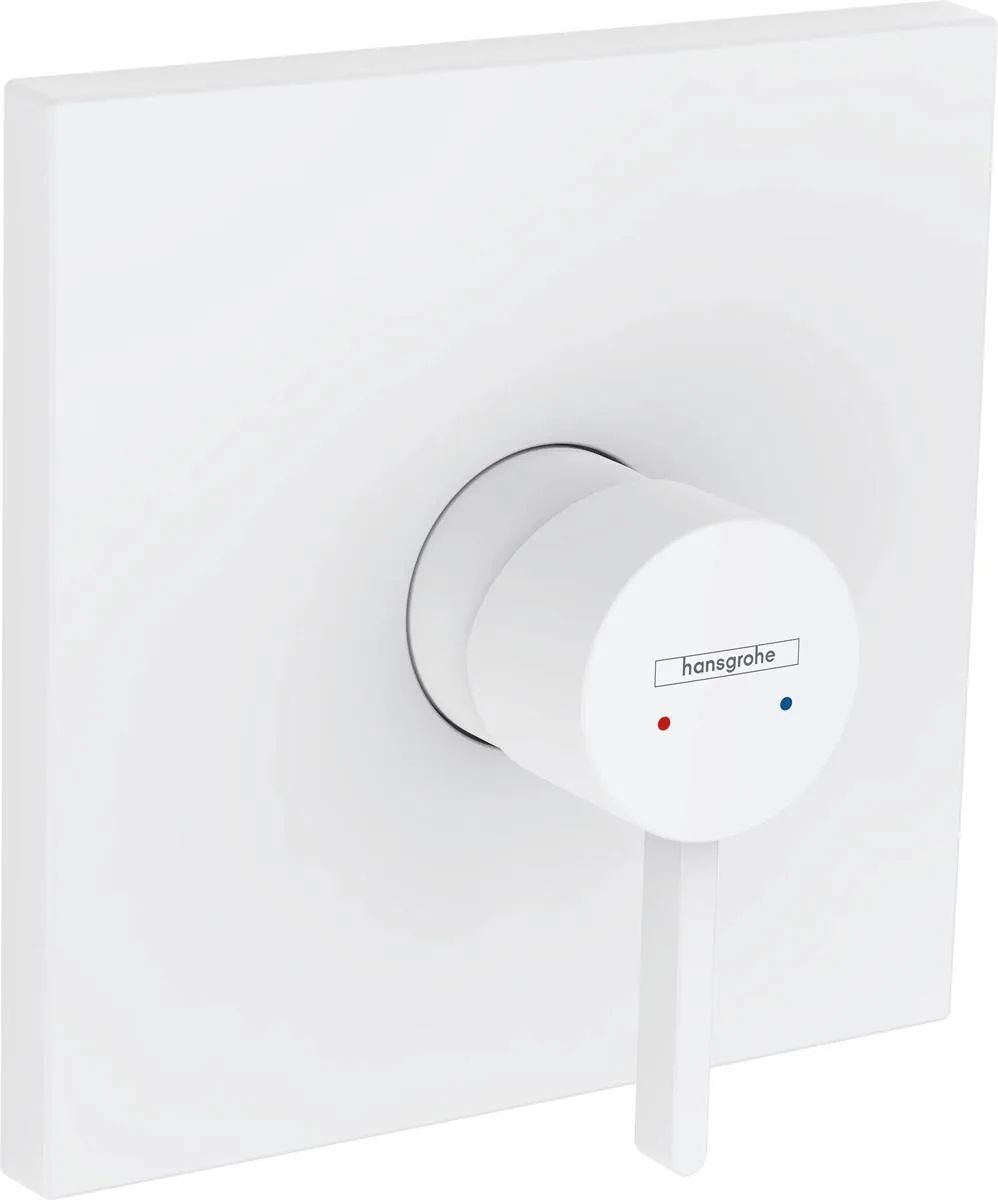 Смеситель для душа Hansgrohe Finoris 76615700 матовый белый