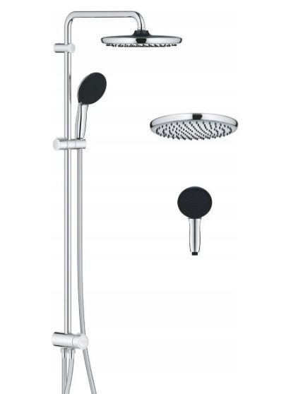 Душевая система Grohe Vitalio Start System 250 26989001