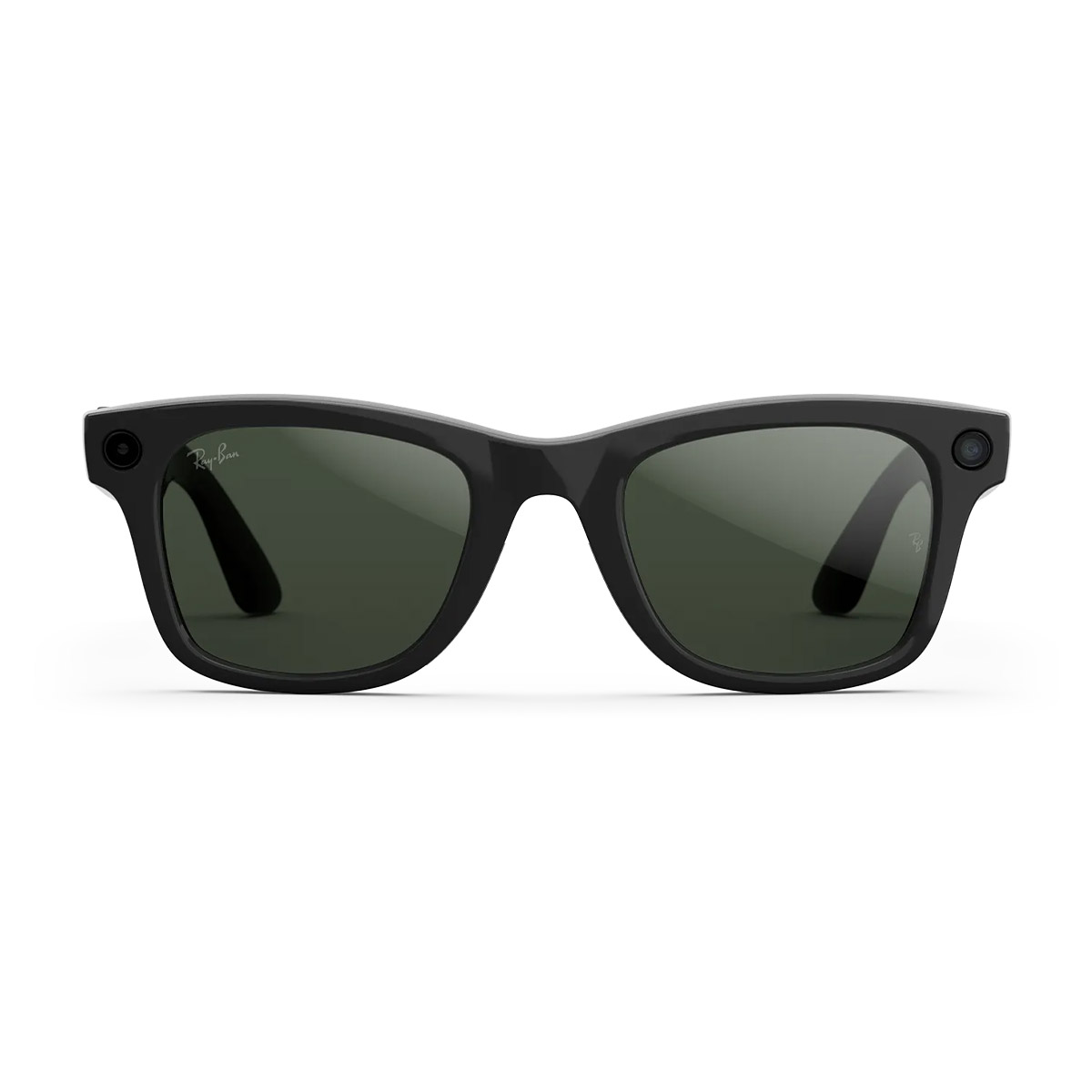 Умные очки Ray-Ban Meta Wayfarer Gen 2 RW4012, Shiny Black / Trans Graphite Green, размер M (50)