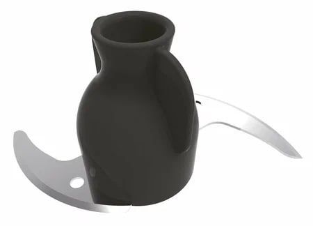 Tefal Погружной блендер HB6738, черно-серый