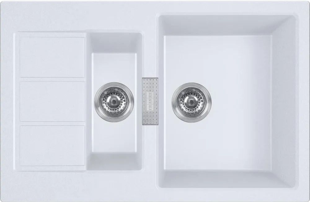Кухонная раковина Franke Sirius S2D 651-78 143.0618.686, белый полярный