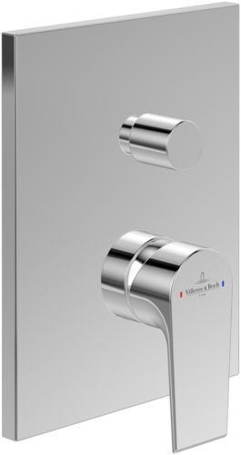 Встраиваемый смеситель для ванны с душем Villeroy & Boch Liberty (TVS10700500061)