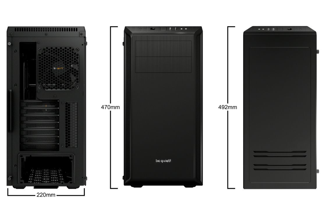 Корпус компьютерный be quiet Pure Base 600 со стеклом (BGW21)