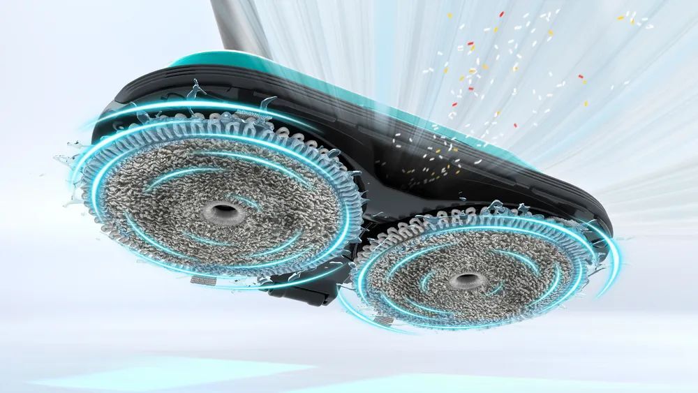 Вертикальный пылесос Bosch Unlimited 7 ProHygienic Aqua (BCS71HYG1)